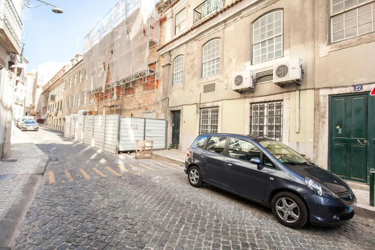 Lovelystay - Cais Apartment River View Lisboa البرتغال