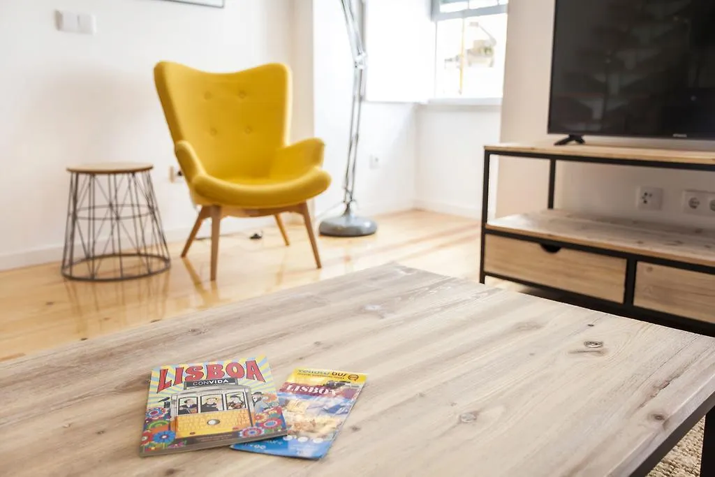 Lovelystay - Cais Apartment River View Lisboa 0*,