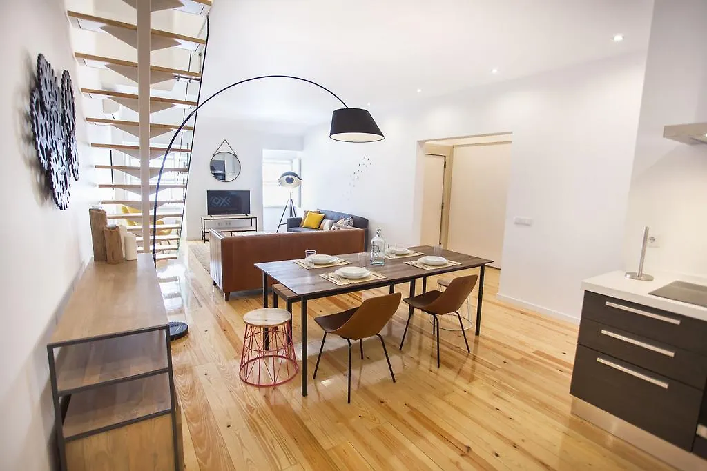 Lovelystay - Cais Apartment River View Lisboa 0*,