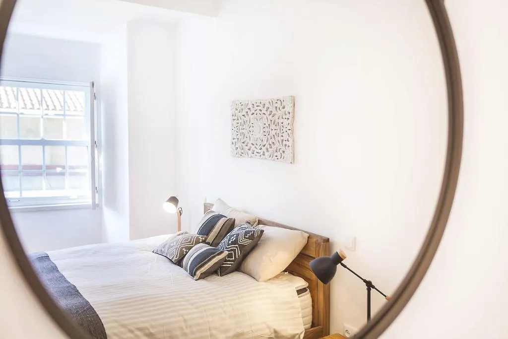 Lovelystay - Cais Apartment River View Lissabon Portugal