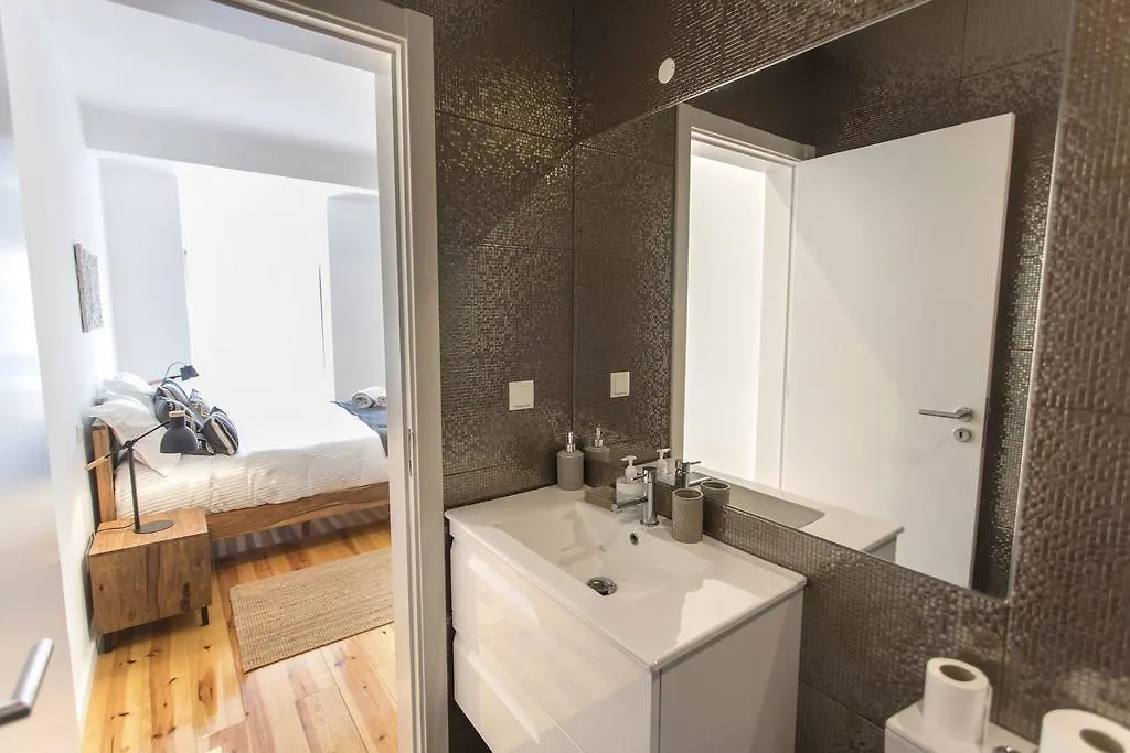 Lovelystay - Cais Apartment River View Lissabon 0*,