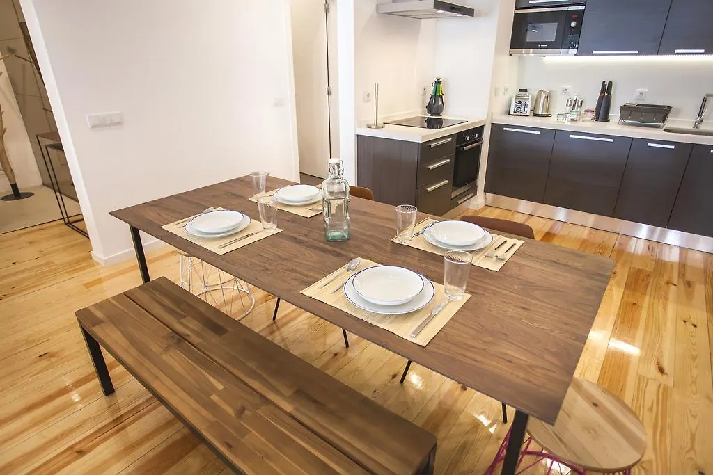 Lovelystay - Cais Apartment River View Lissabon