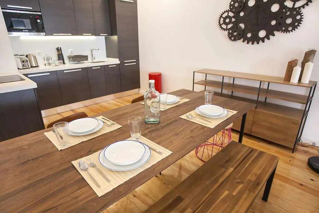 Lovelystay - Cais Apartment River View Lissabon