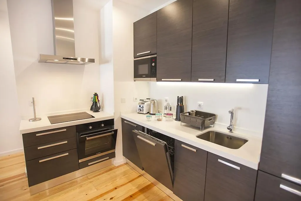 Lovelystay - Cais Apartment River View Lissabon Portugal