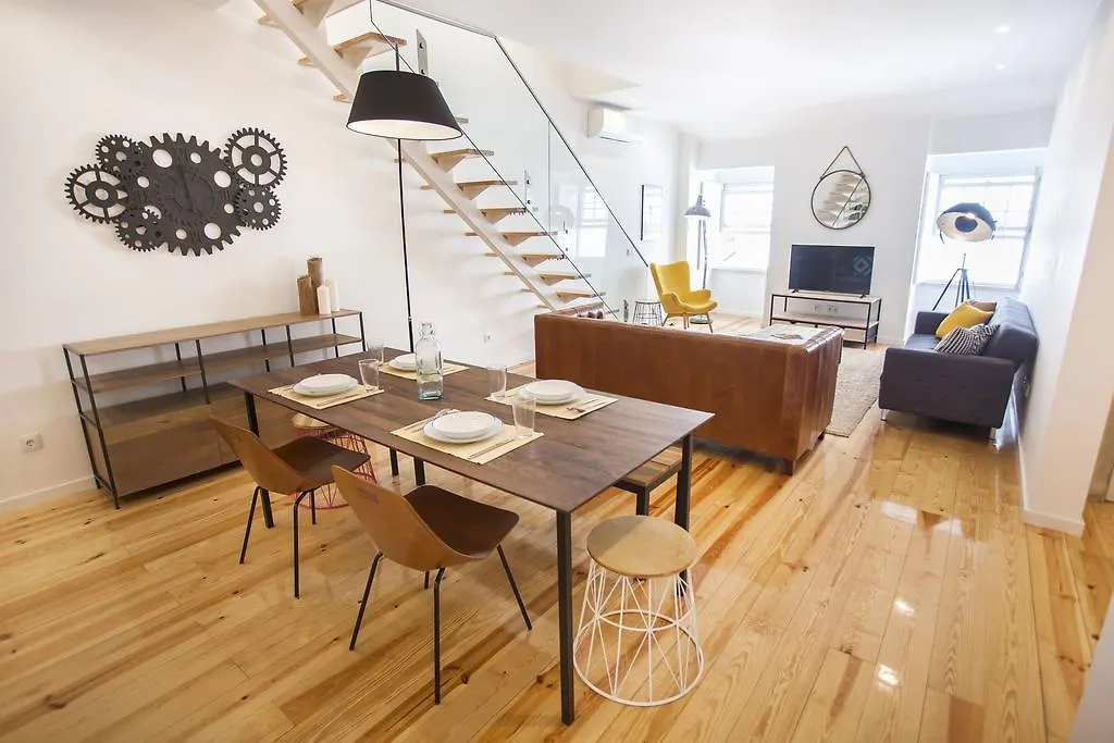 Lovelystay - Cais Apartment River View Lissabon