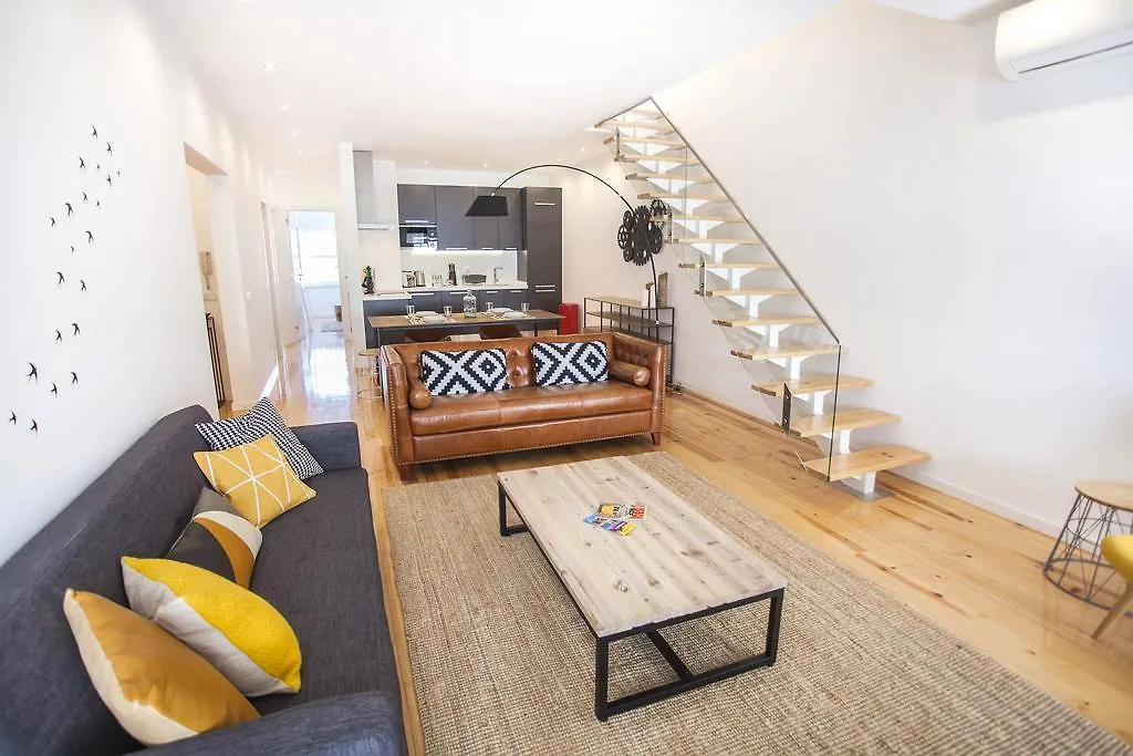 Lovelystay - Cais Apartment River View Lissabon