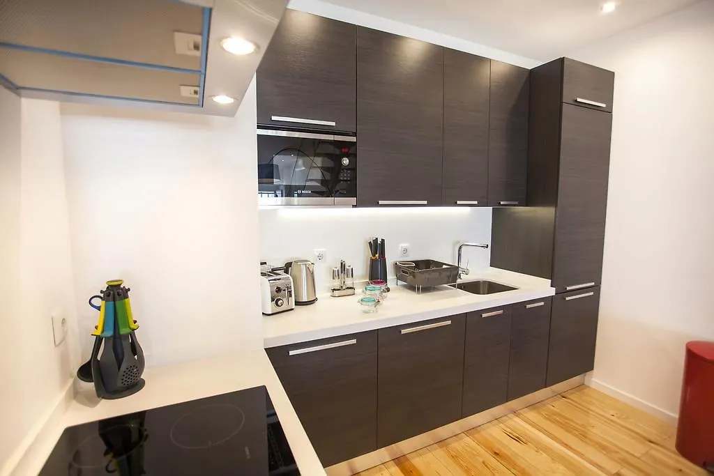 Lovelystay - Cais Apartment River View Lissabon