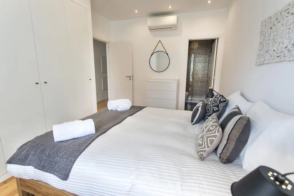 Lovelystay - Cais Apartment River View Lissabon Portugal